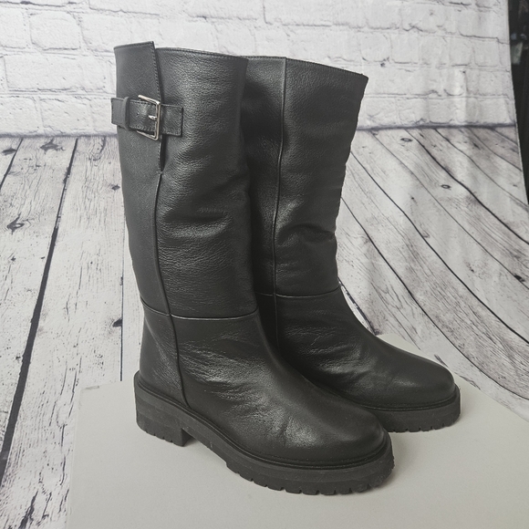 NEW in box Neil J. Rodgers barry black boots size 9.5 - Picture 2 of 8